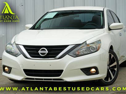 Used 2018 Nissan Altima 2.5 SR