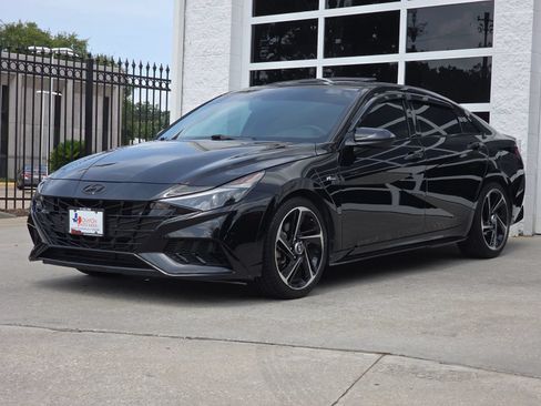 Used 2021 Hyundai Elantra N Line FWD image 9