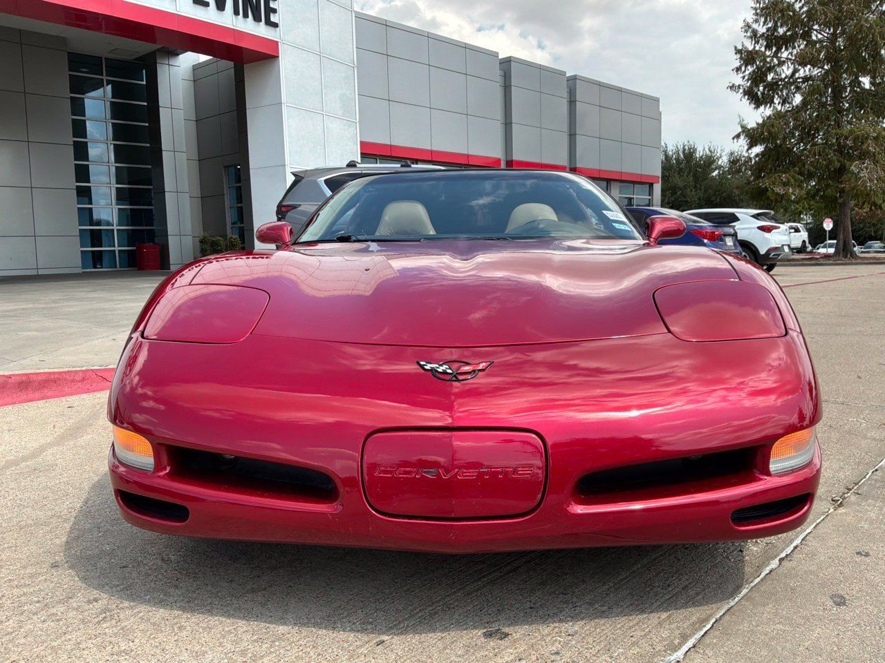 Used 2004 Chevrolet Corvette Coupe w/ Roof Package RWD image 6