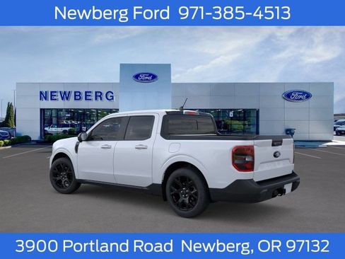 New 2026 Ford Maverick Lariat w/ Black Appearance Package AWD/4WD image 11