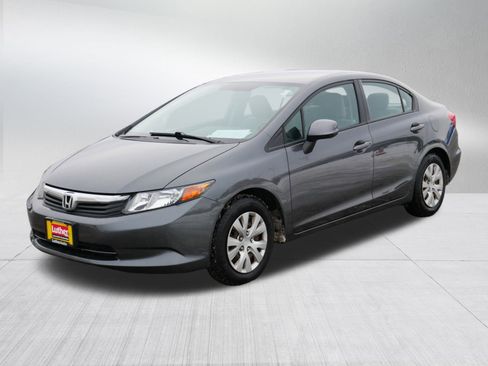 Used 2012 Honda Civic LX image 3