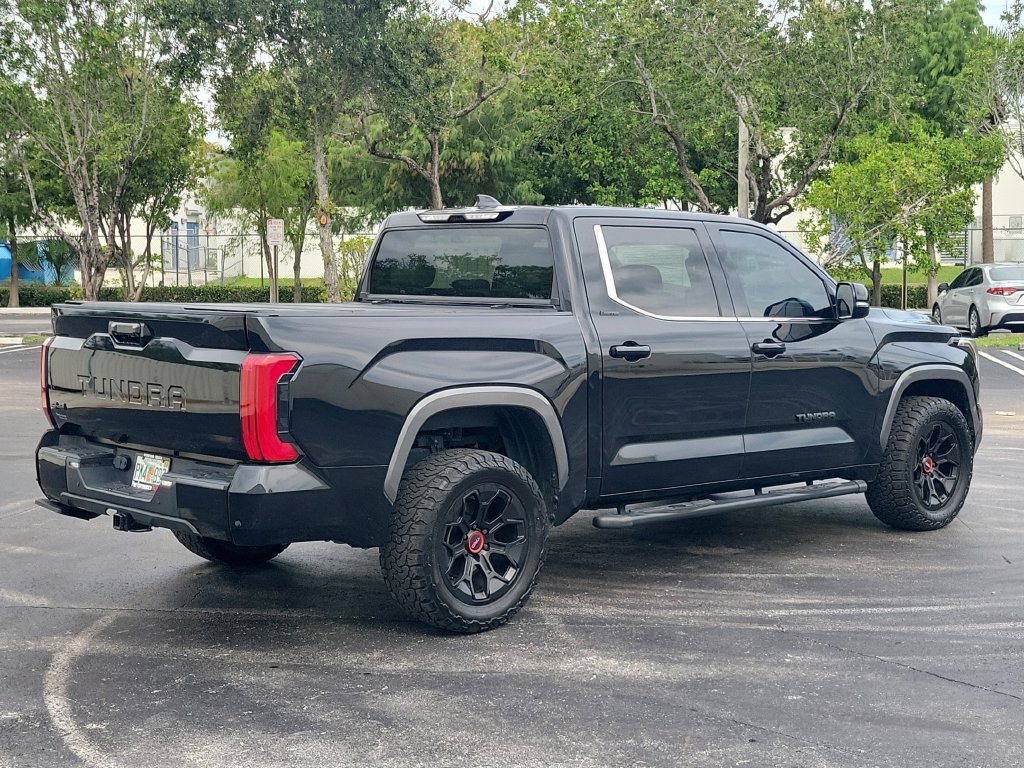 Used 2023 Toyota Tundra Limited w/ Power Package AWD/4WD image 8