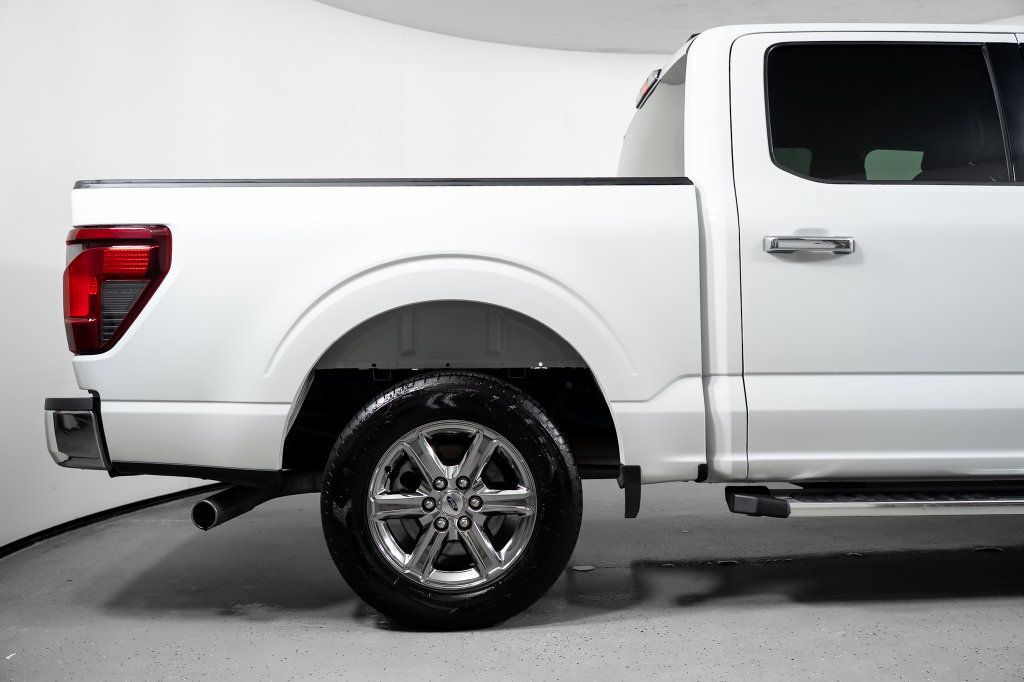 Used 2025 Ford F150 XLT w/ Equipment Group 301A Standard RWD image 5
