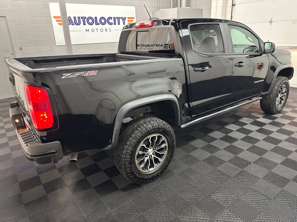 Used 2022 Chevrolet Colorado ZR2 AWD/4WD image 10