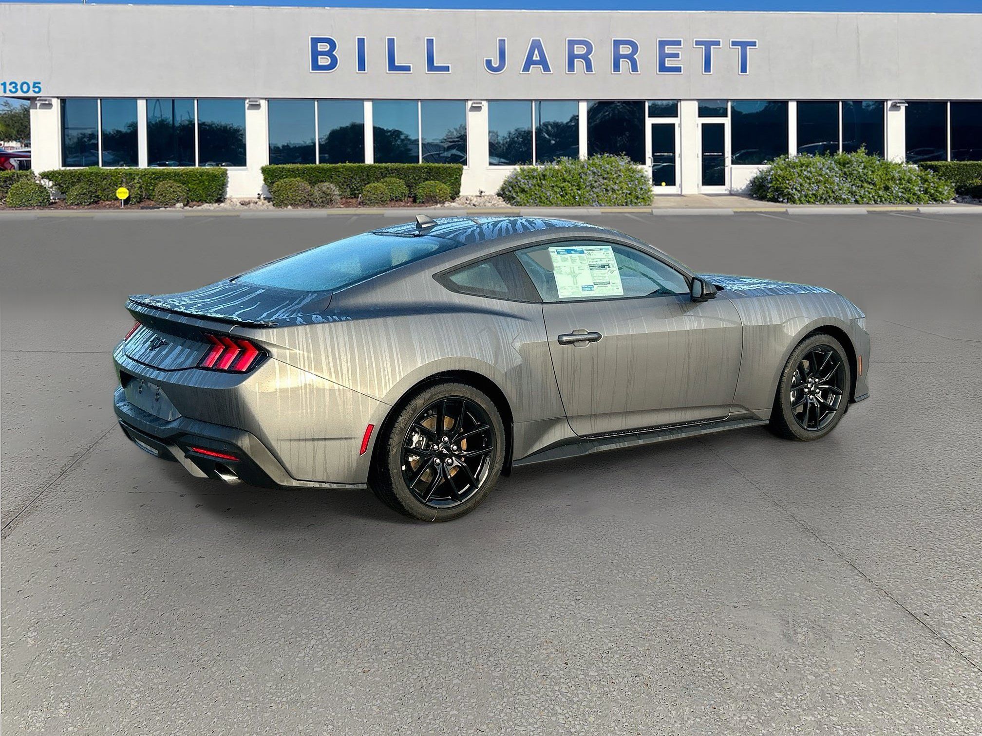New 2026 Ford Mustang Coupe w/ Mustang Nite Pony Package RWD image 4