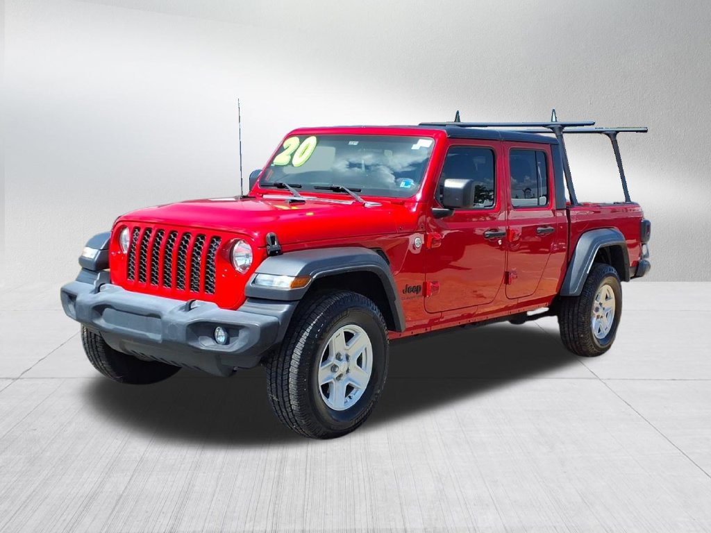 Used 2020 Jeep Gladiator Sport w/ Quick Order Package 24S AWD/4WD image 8