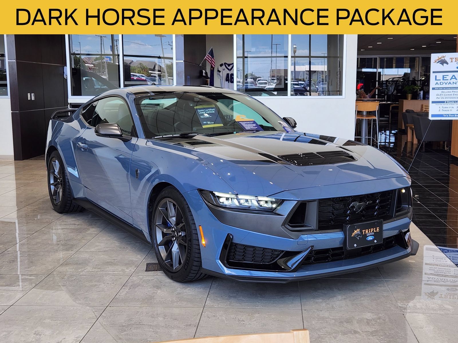 Certified 2024 Ford Mustang Dark Horse RWD 360° Tour
