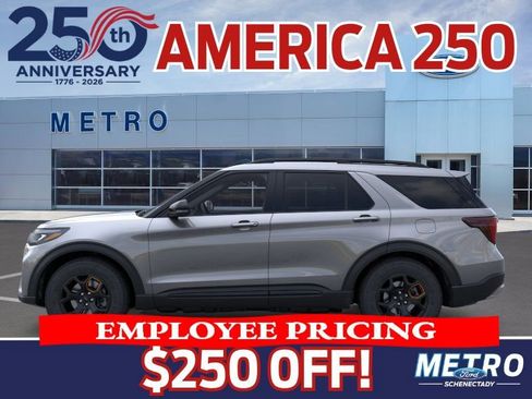 New 2026 Ford Explorer Tremor AWD/4WD image 4