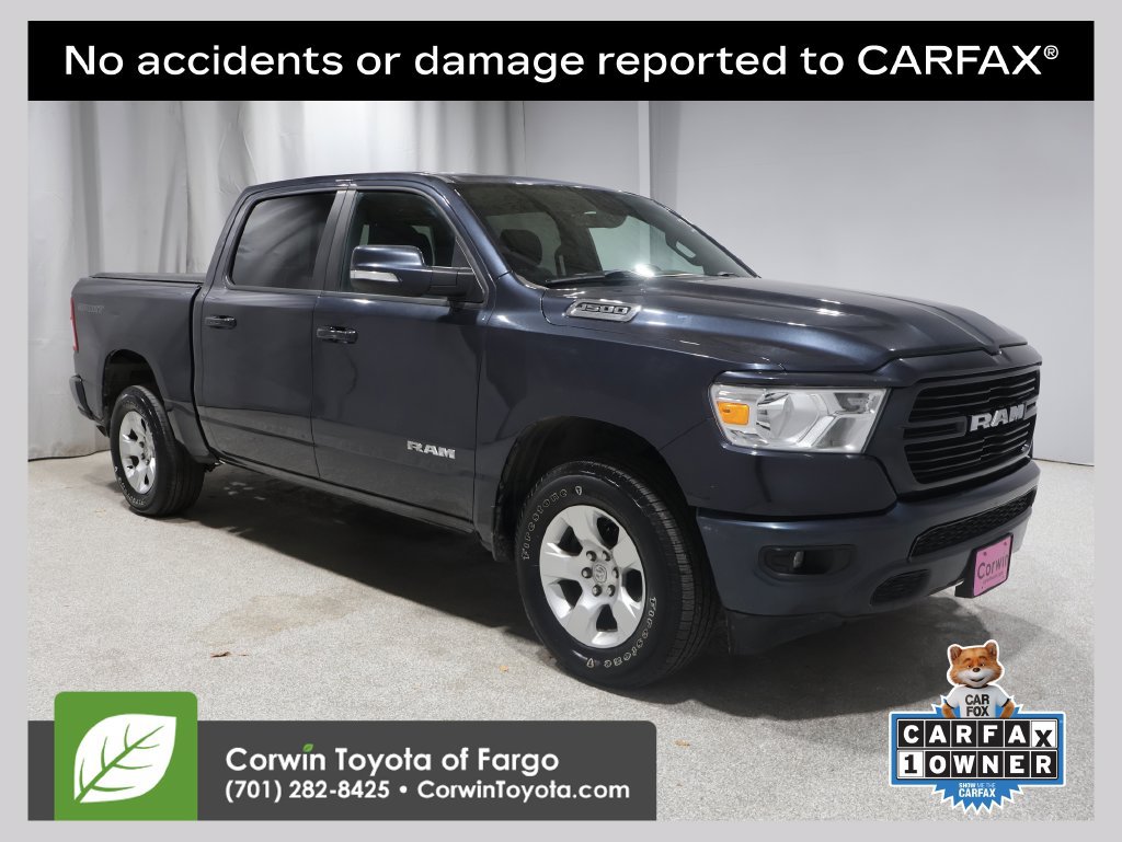Used 2020 RAM 1500 Big Horn AWD/4WD 360° Tour