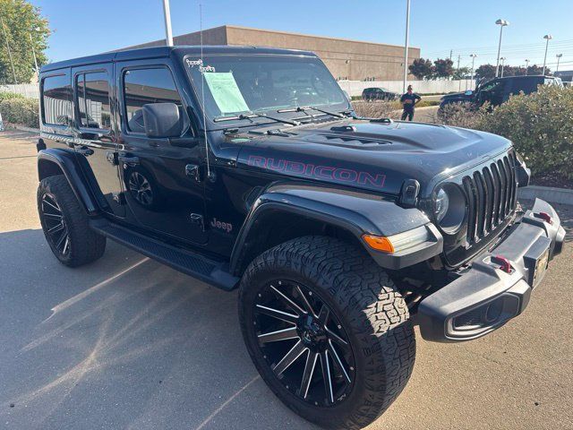 Used 2020 Jeep Wrangler Unlimited Rubicon AWD/4WD image 2