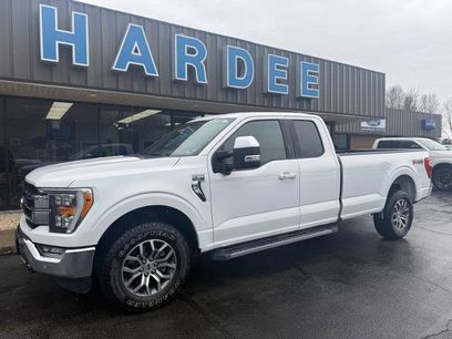 Certified 2021 Ford F150 Lariat w/ Max Trailer Tow Package