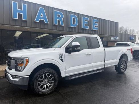 Certified 2021 Ford F150 Lariat w/ Max Trailer Tow Package image 1