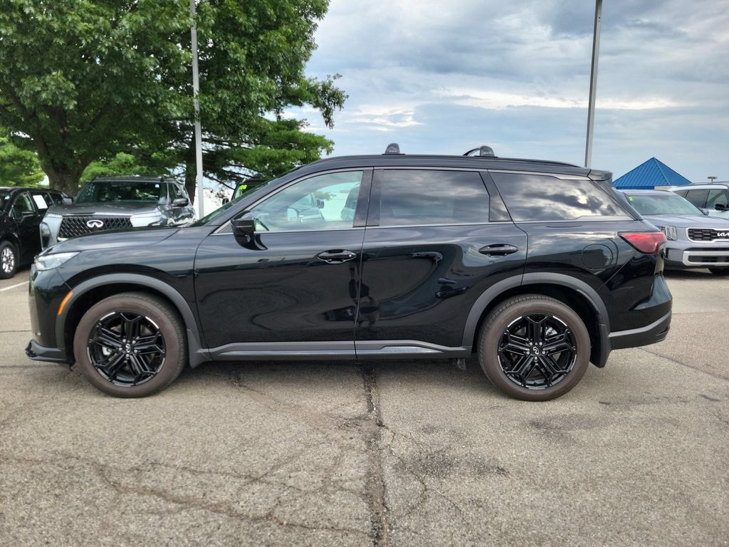 Certified 2026 INFINITI QX60 Sport w/ Dark Cargo Package AWD/4WD image 2