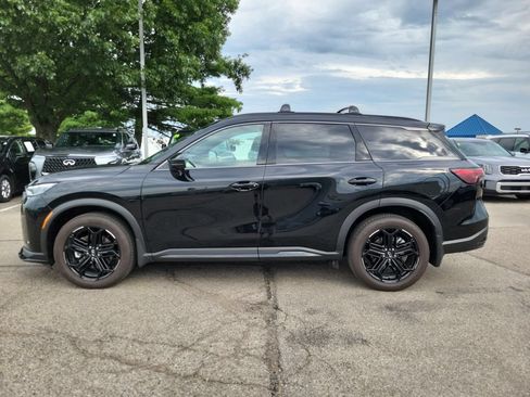 Certified 2026 INFINITI QX60 Sport w/ Dark Cargo Package AWD/4WD image 2