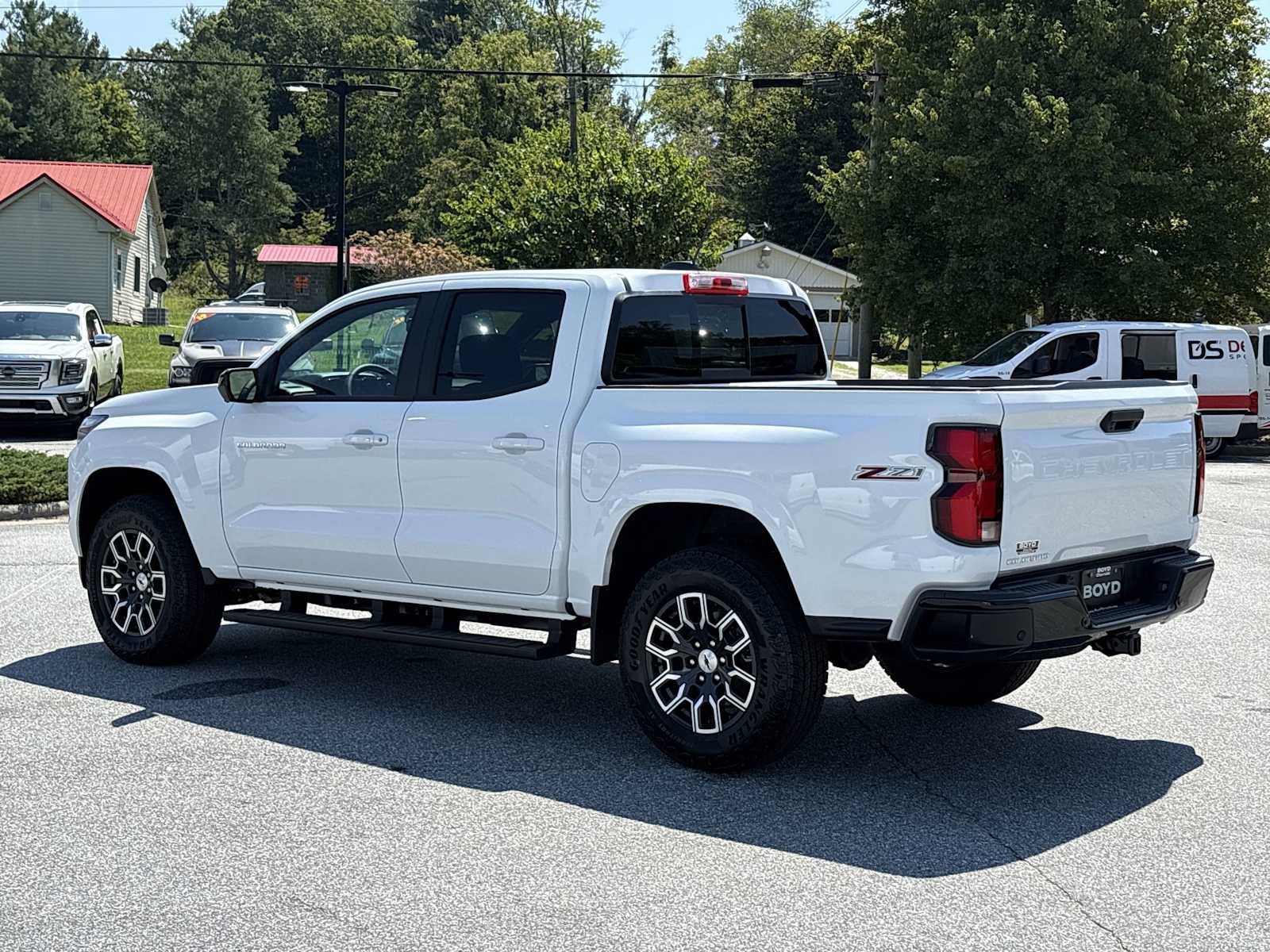 New 2026 Chevrolet Colorado Z71 w/ Technology Package AWD/4WD image 8