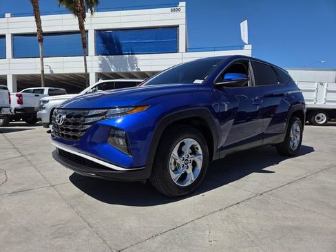 Used 2022 Hyundai Tucson SE w/ Cargo Package AWD/4WD image 2