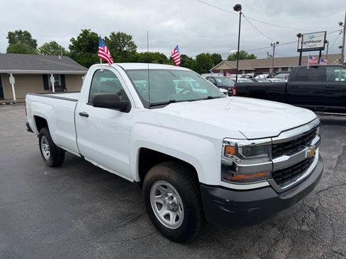 Used 2016 Chevrolet Silverado 1500 W/T w/ WT Fleet Convenience Package RWD image 4