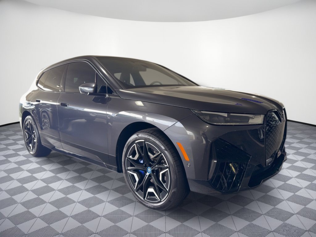 Certified 2024 BMW iX xDrive50 w/ Sport Package AWD/4WD image 5