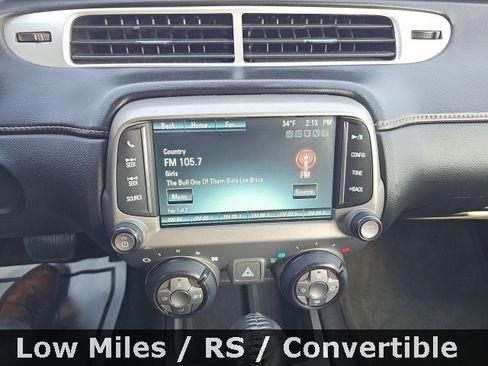 Used 2013 Chevrolet Camaro LT w/ RS Package image 23