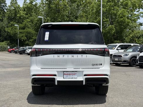 New 2026 INFINITI QX80 4WD w/ Sport Exterior Package image 5