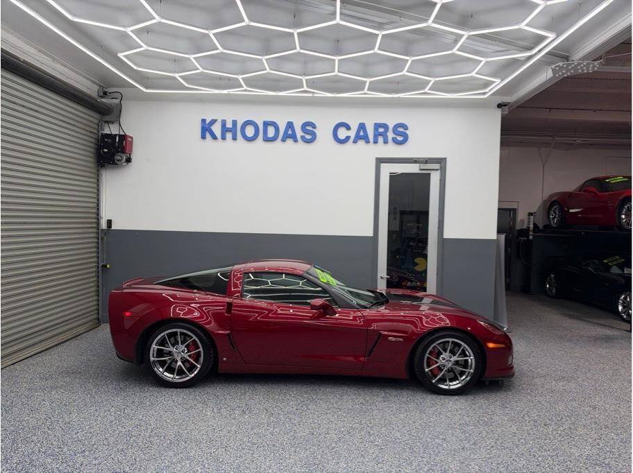 Used 2008 Chevrolet Corvette Z06 w/ Preferred Equipment Group RWD image 6