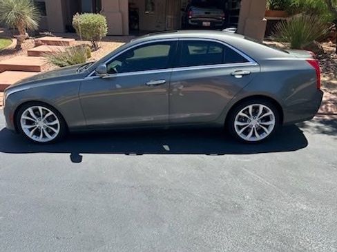 Used 2017 Cadillac ATS Premium Performance w/ Driver Assist Package RWD image 1