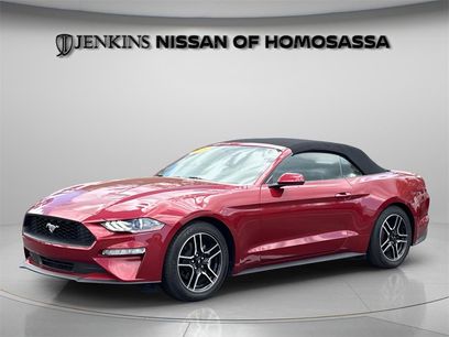 Used 2020 Ford Mustang Convertible w/ Equipment Group 101A