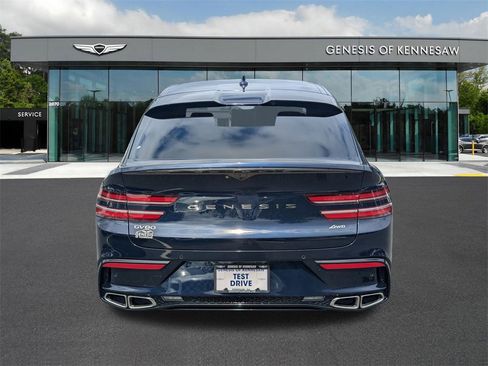 New 2026 Genesis GV80 3.5T e-SC image 6