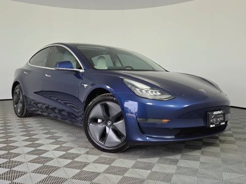 Used 2018 Tesla Model 3 Long Range AWD/4WD image 1
