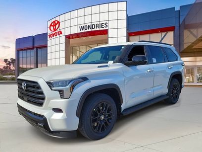 New 2026 Toyota Sequoia Limited