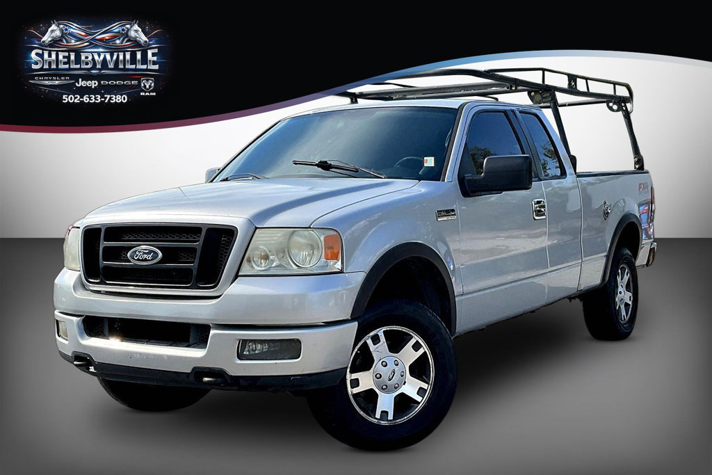 Used 2005 Ford F150 4x4 SuperCab image 1