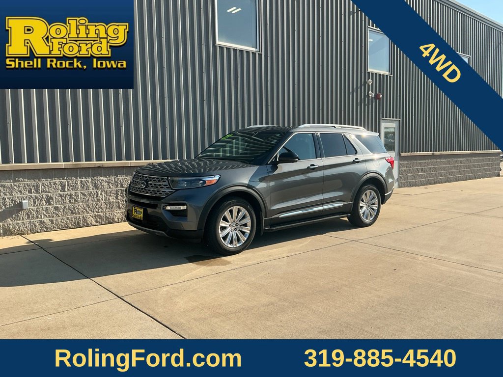 Used 2023 Ford Explorer Limited w/ Limited Technology Package AWD/4WD image 1