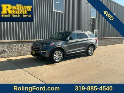 Used 2023 Ford Explorer Limited w/ Limited Technology Package