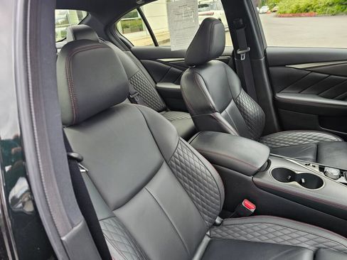 Used 2023 INFINITI Q50 Red Sport 400 w/ Black Opal Edition AWD/4WD image 12