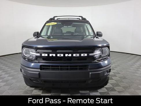 Certified 2022 Ford Bronco Sport Outer Banks w/ Tech Package image 11