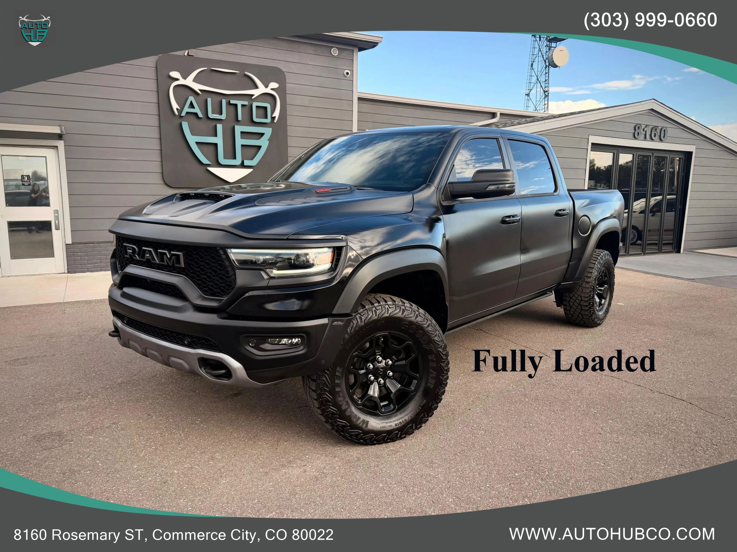 Used 2023 RAM 1500 TRX w/ TRX Level 2 Equipment Group AWD/4WD image 1
