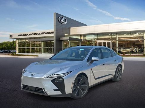 New 2026 Lexus ES 500e AWD/4WD image 1