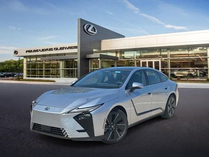 New 2026 Lexus ES 500e