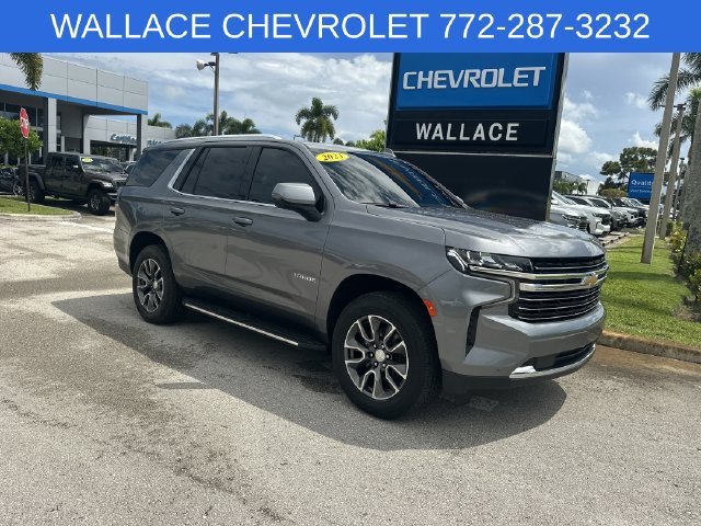 Used 2021 Chevrolet Tahoe LT w/ LT Signature Package RWD image 4