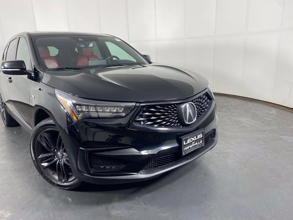 Used 2019 Acura RDX w/ Advance Package AWD/4WD image 3