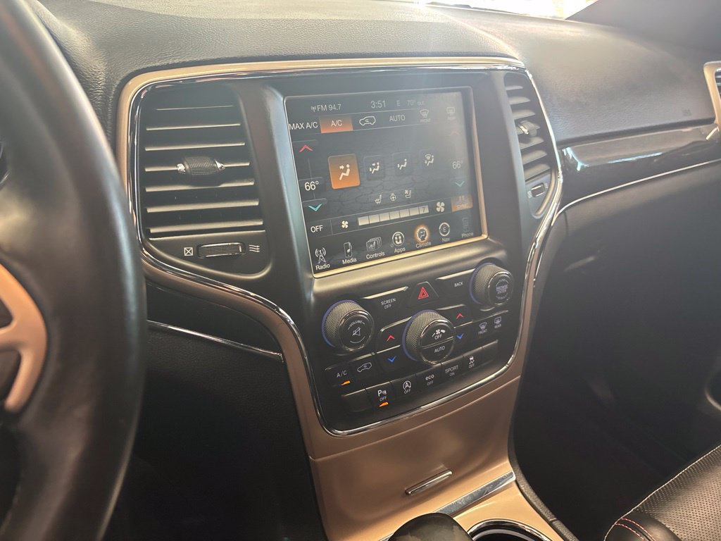 Used 2017 Jeep Grand Cherokee Limited 75th Anniversary AWD/4WD image 9