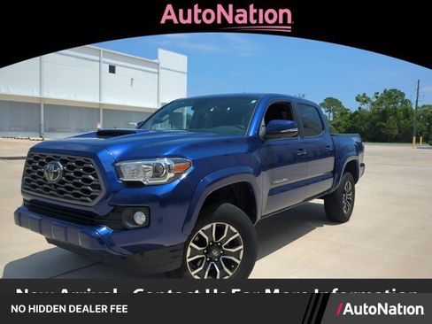 Certified 2023 Toyota Tacoma TRD Sport w/ Advanced Technology Package AWD/4WD image 1