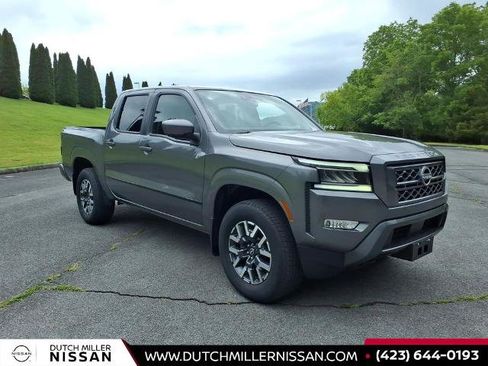 Certified 2024 Nissan Frontier SL w/ Technology Package AWD/4WD image 1