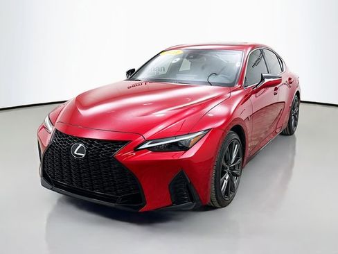 Used 2025 Lexus IS 350 F Sport w/ Navigation Package image 3