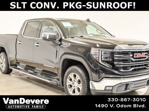 Used 2022 GMC Sierra 1500 SLT w/ SLT Convenience Package image 1