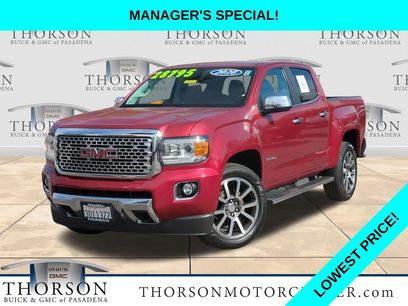 Used 2020 GMC Canyon Denali