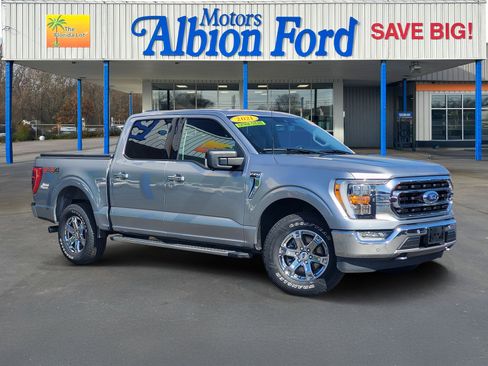 Used 2021 Ford F150 XLT w/ Equipment Group 302A High AWD/4WD image 1