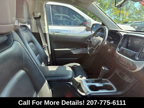 Used 2021 Chevrolet Colorado LT w/ LT Convenience Package AWD/4WD image 3