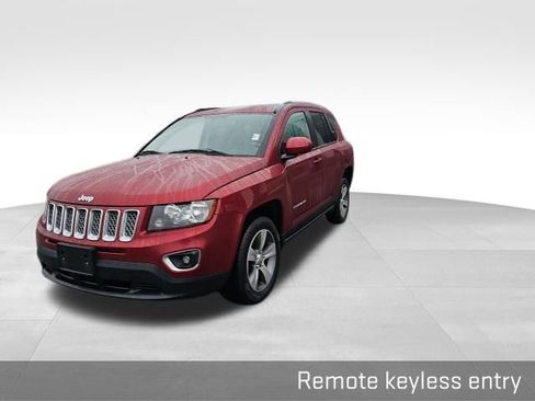 Used 2016 Jeep Compass High Altitude image 9