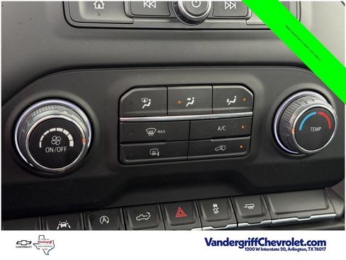 Certified 2025 Chevrolet Silverado 1500 W/T RWD image 19